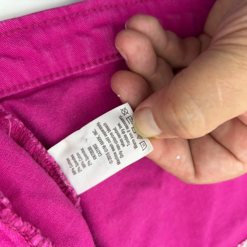 Crazy 8 Pink Moto Jacket & Calvin Klein Purple Velour Hoodie Bundle 12-18 Months